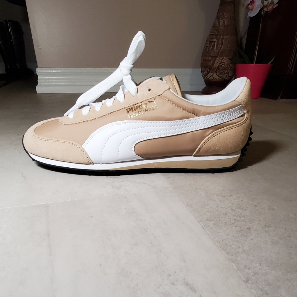 Brand new Puma Whirlwind Beige Colour Men Size 9